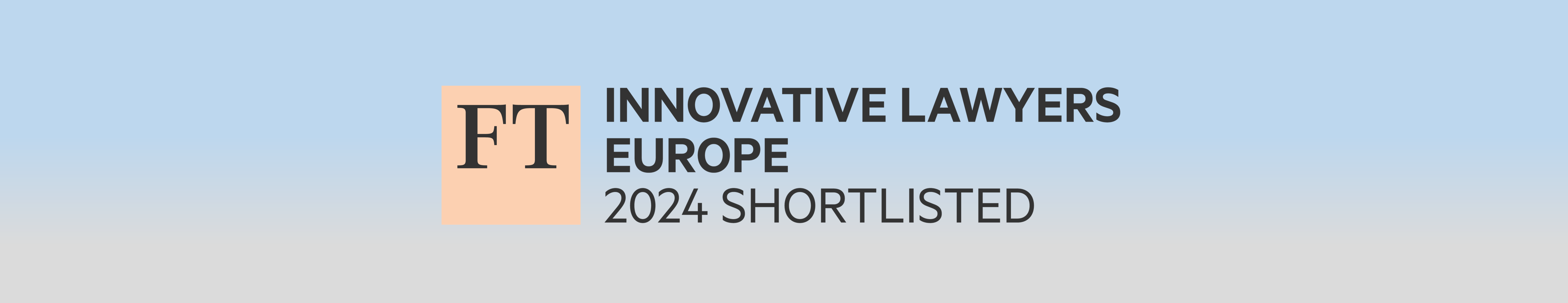 ELTEMATE has been shortlisted in the Financial Times Innovative Lawyers in 3 categories