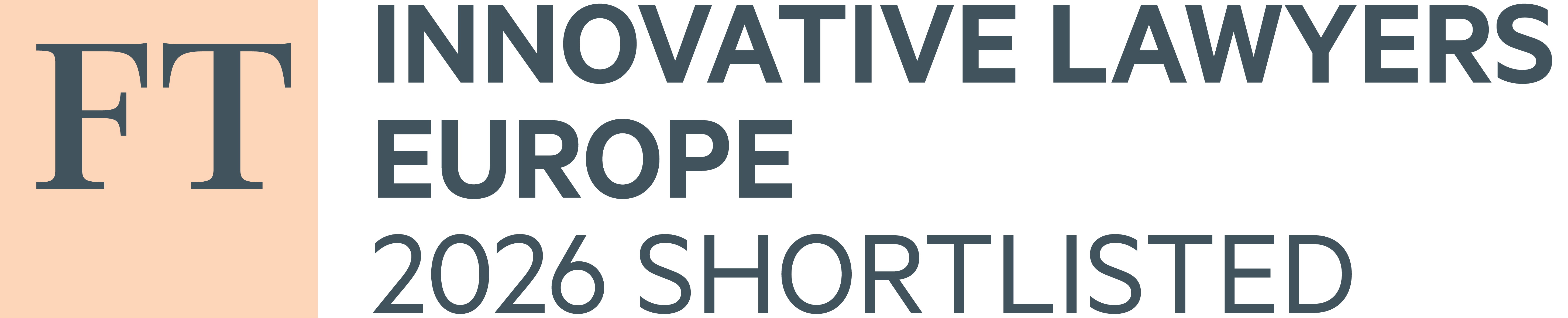 Shortlisted for <br/>Innovation in Digital Tools