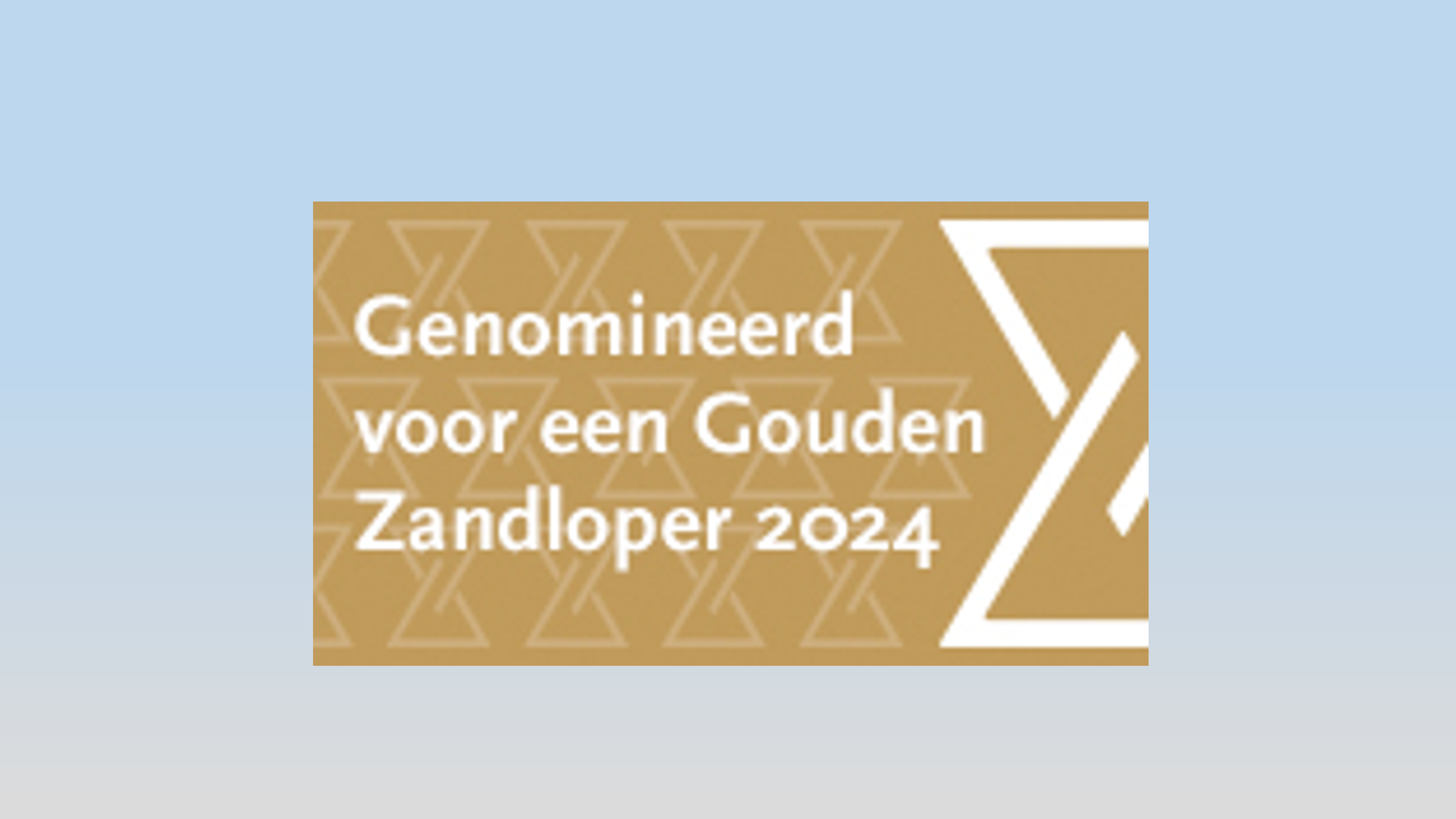 ELTEMATE shortlisted in Top 3 in the legal innovation category for Gouden Zandlopers awards