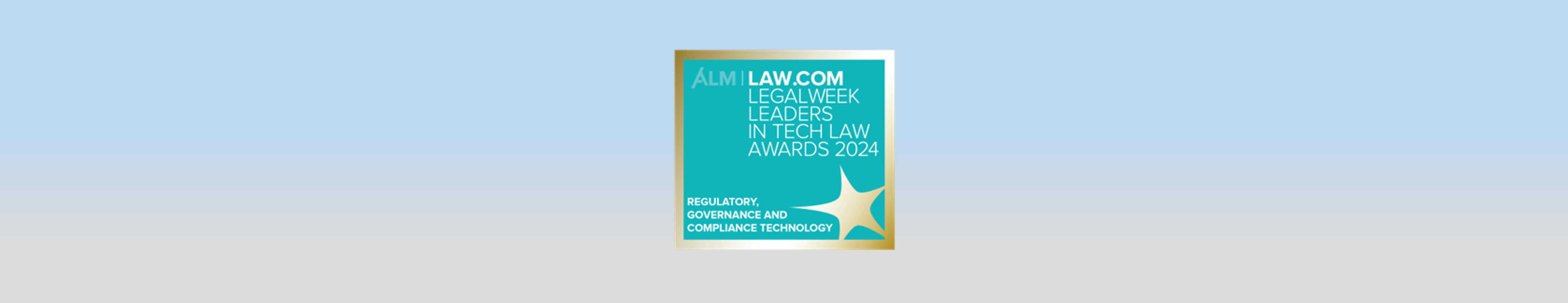 ELTEMATE wins Regulatory, Governance, and Compliance Technology Award