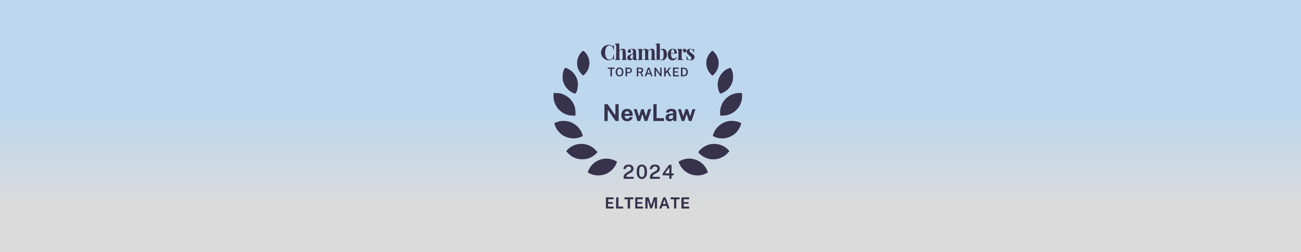 ELTEMATE ranked Band 1 in three categories by Chambers