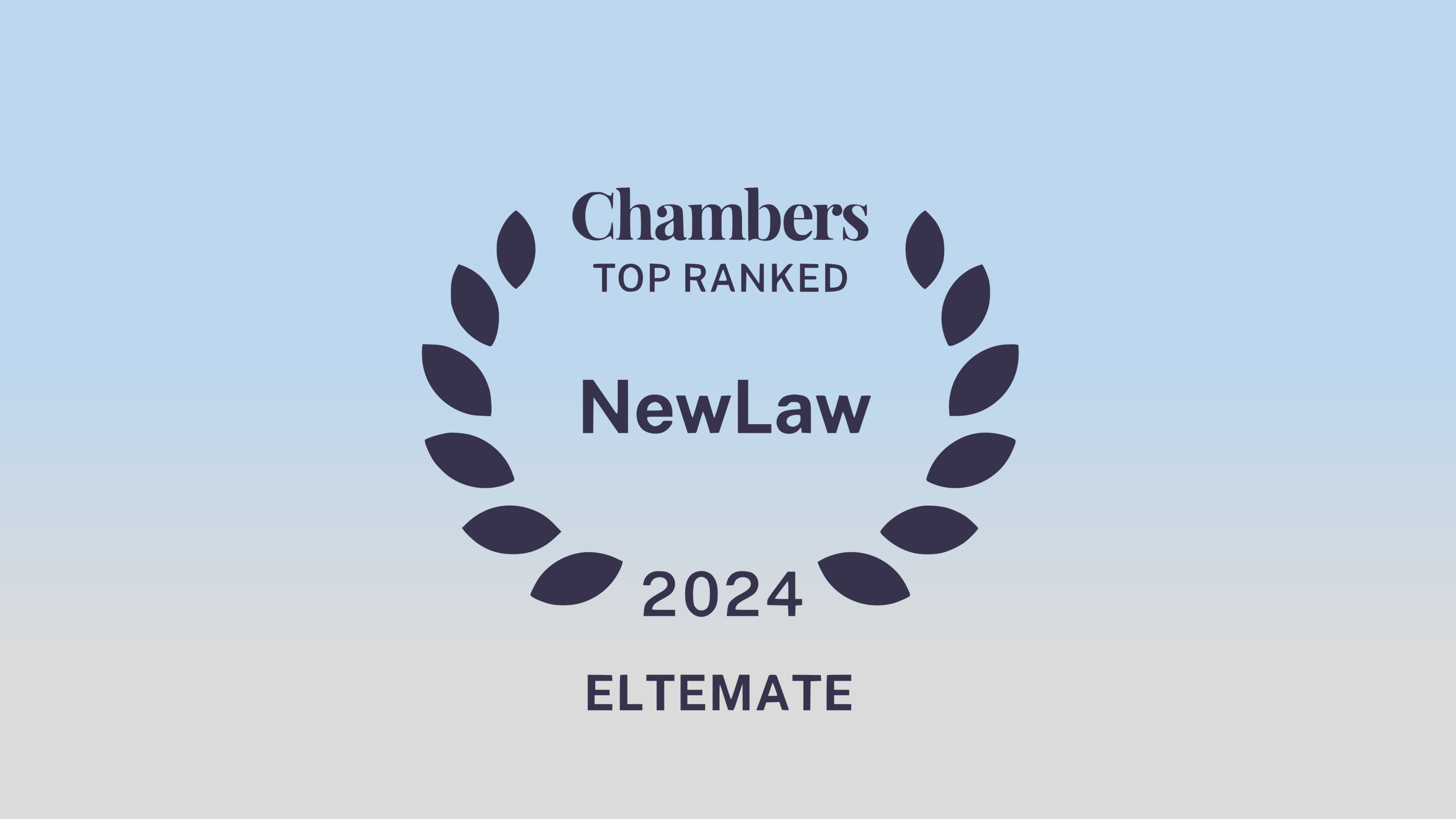 ELTEMATE ranked Band 1 in three categories by Chambers