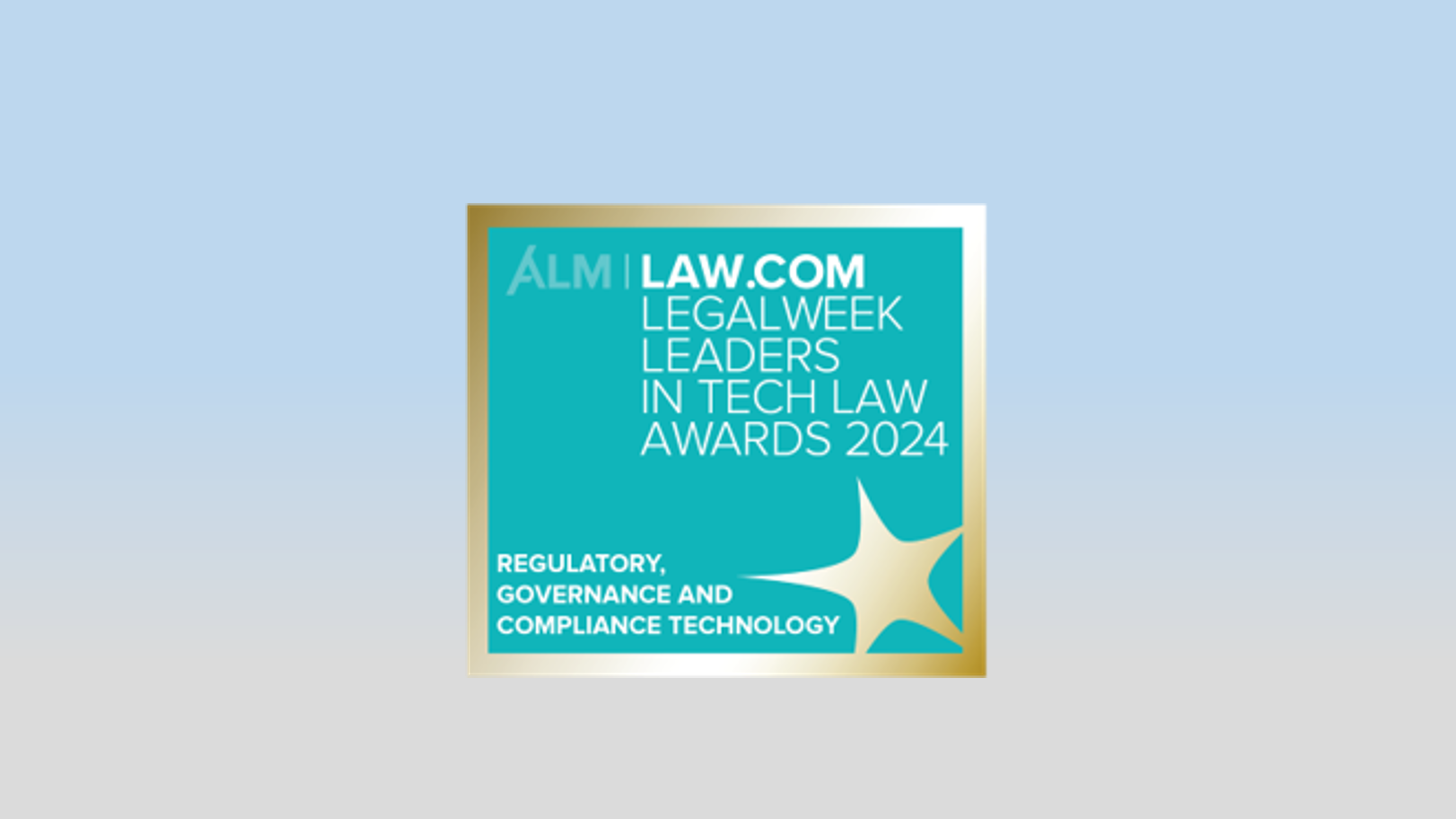 ELTEMATE wins Regulatory, Governance, and Compliance Technology Award