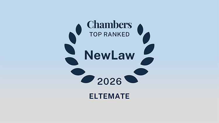 ELTEMATE achieves Band 1 rankings in four Chambers categories