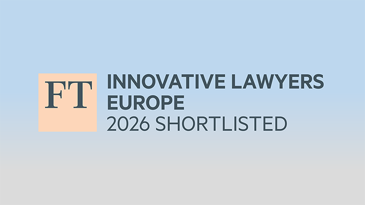 Regulatory Pilot shortlisted in Financial Times Innovative Lawyers Europe Awards 2026