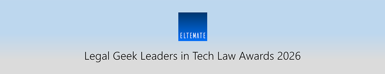 Regulatory Pilot shortlisted for Legal Geek Leaders in Tech Law Awards