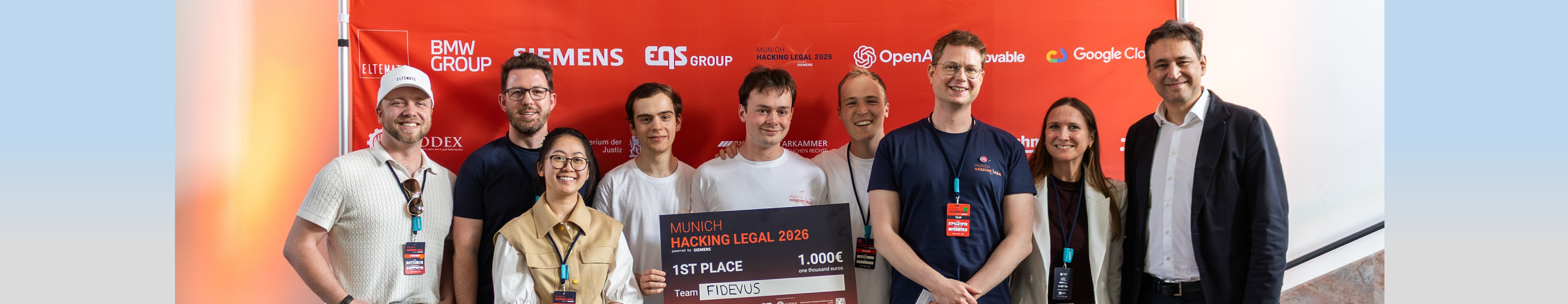 ELTEMATE sponsors Munich Hacking Legal