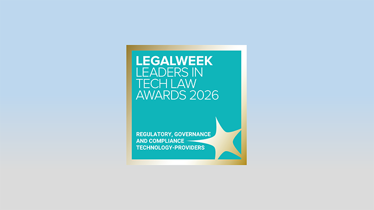 Regulatory Pilot wins at Legalweek Leaders in Tech Law Awards