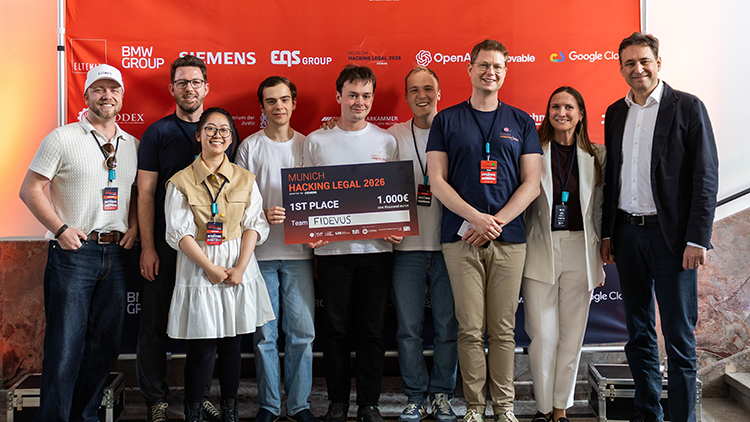 ELTEMATE sponsors Munich Hacking Legal