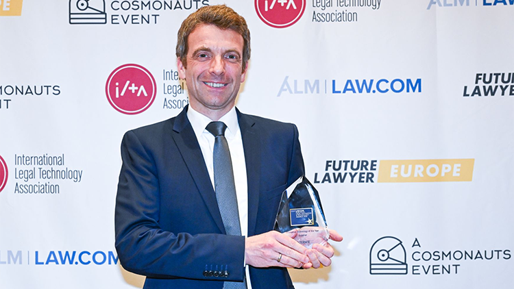 ELTEMATE wins ALM | Law.com Disruptive Technology of the Year award